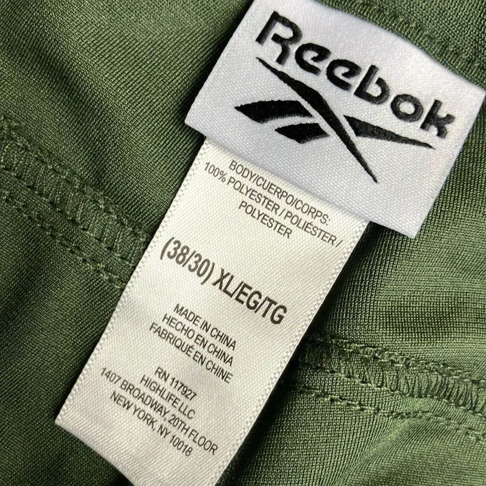 Reebok 5-Pocket 38x30 Voyager Golf Pants Green Men's NWT